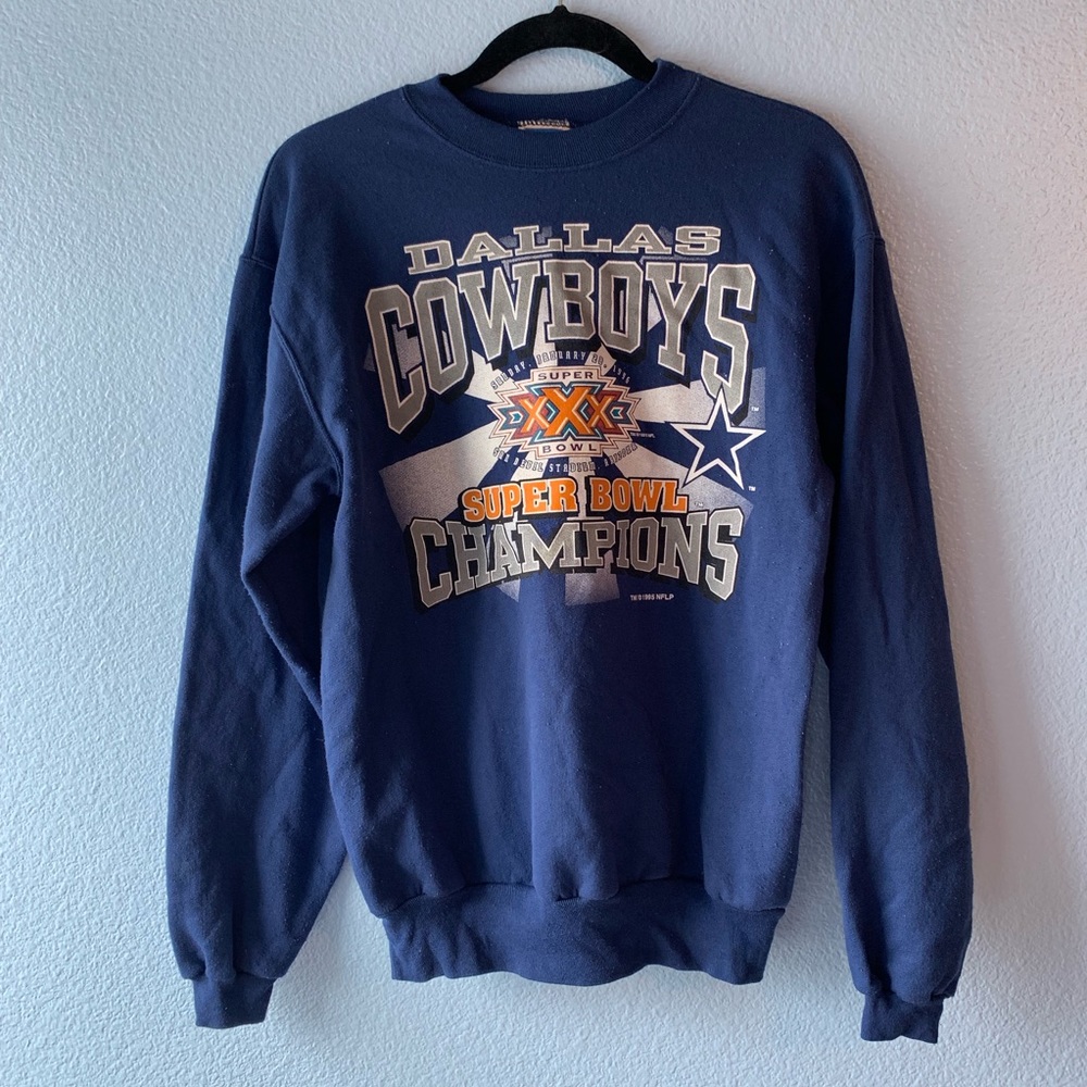 VINTAGE Dallas Cowboys 1992 Super Bowl Sweatshirt